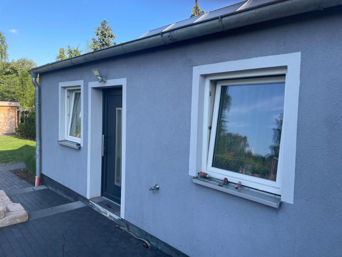 Ferienwohnung Mit Fussbodenheizung Nahe Messe, Gratis Parkplatz Und Abstellplatz E - Bike Hanóver Exterior foto