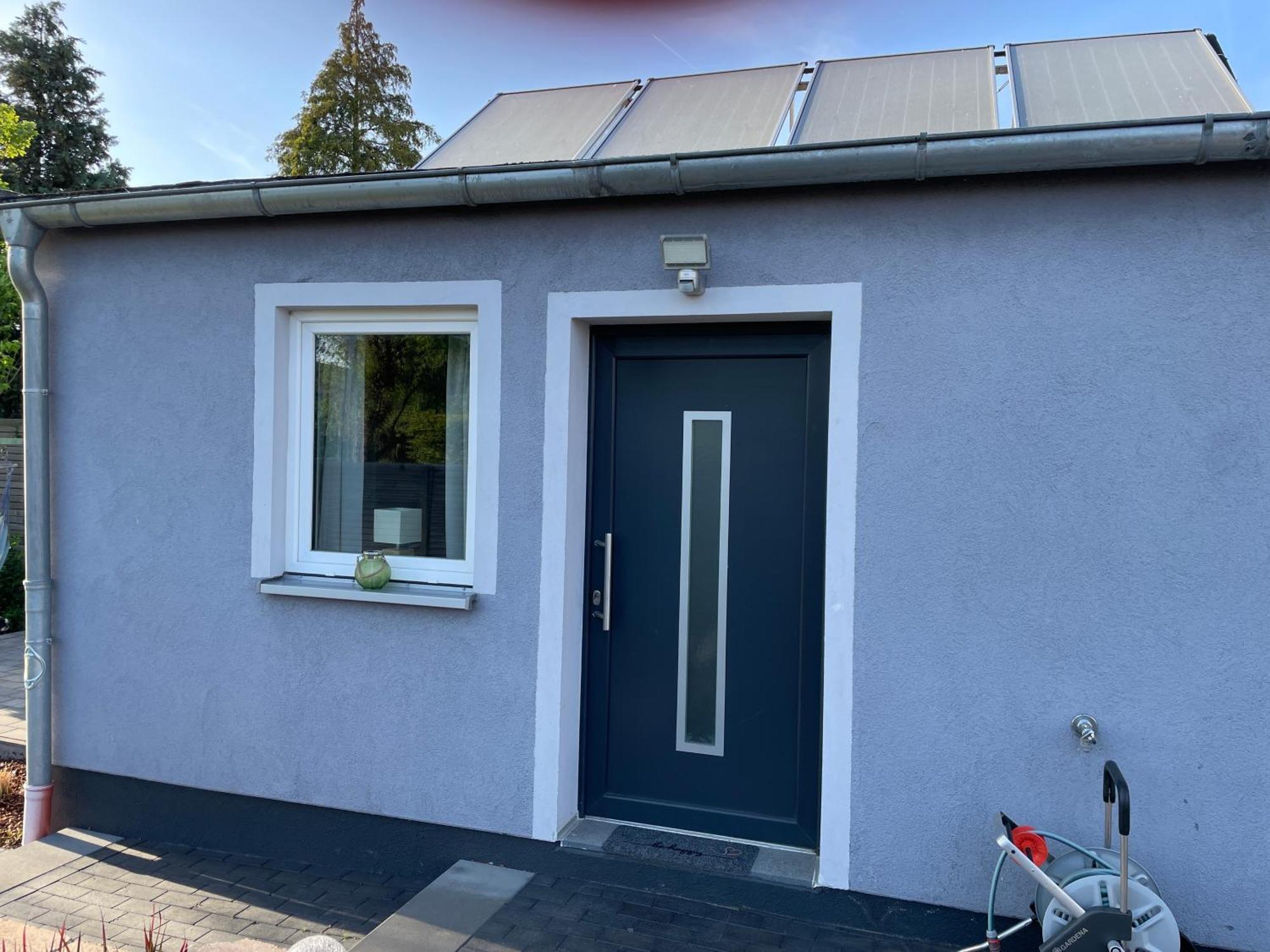 Ferienwohnung Mit Fussbodenheizung Nahe Messe, Gratis Parkplatz Und Abstellplatz E - Bike Hanóver Exterior foto