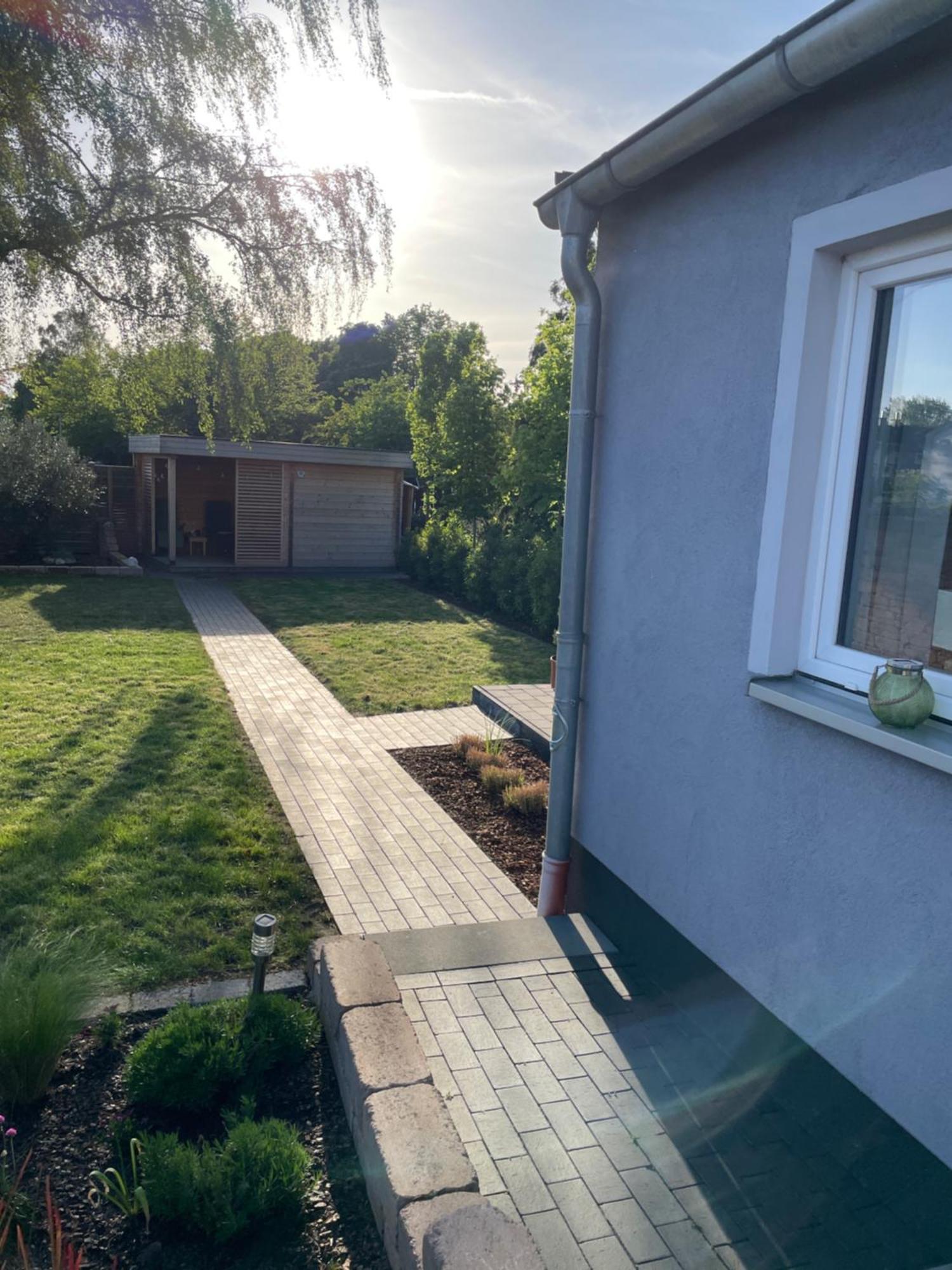 Ferienwohnung Mit Fussbodenheizung Nahe Messe, Gratis Parkplatz Und Abstellplatz E - Bike Hanóver Exterior foto